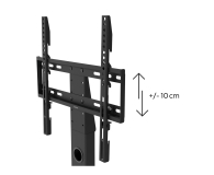 Hama Stojak do TV 65" MAX 35 KG obrotowy regulowana wysokość - 1516982 - zdjęcie 5